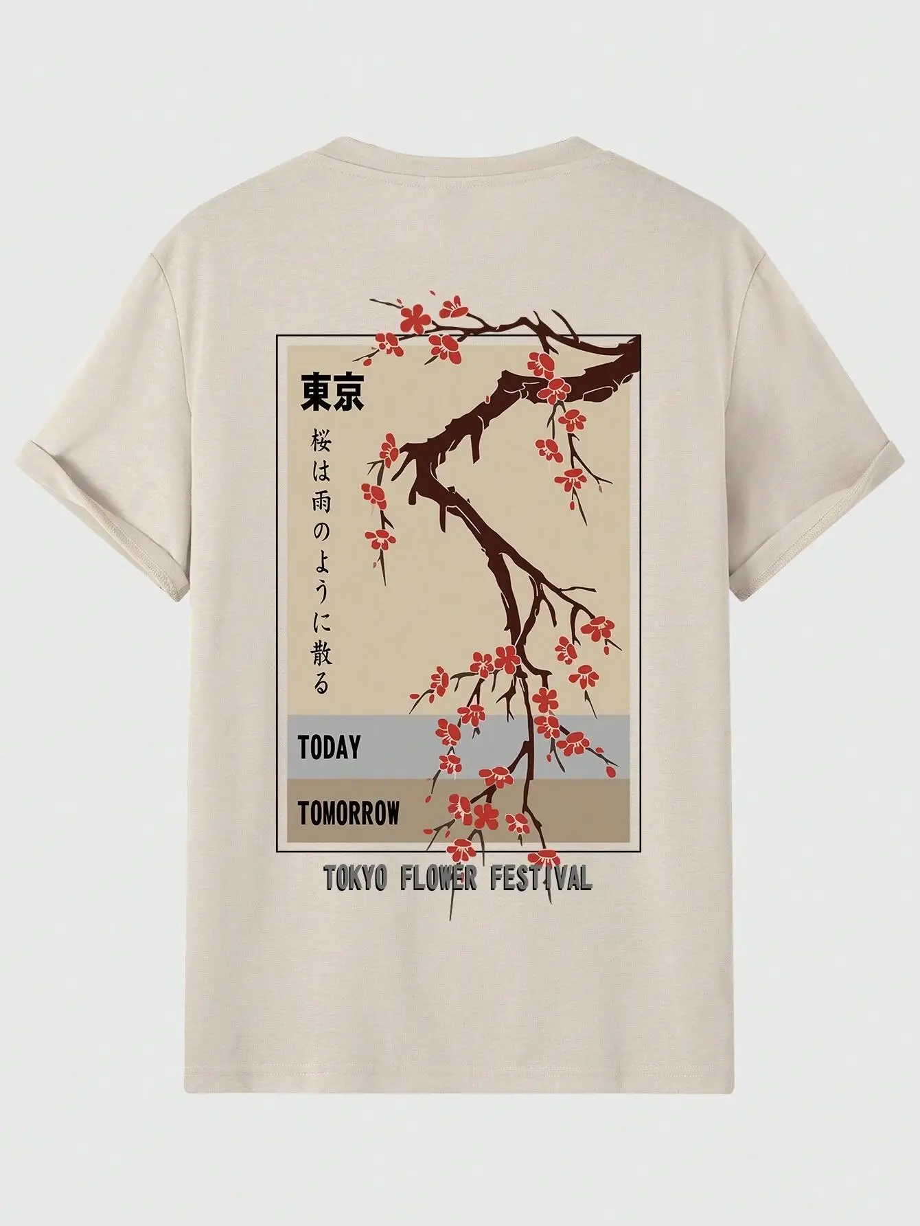 Tokyo Flower Festival Graphic Tee
