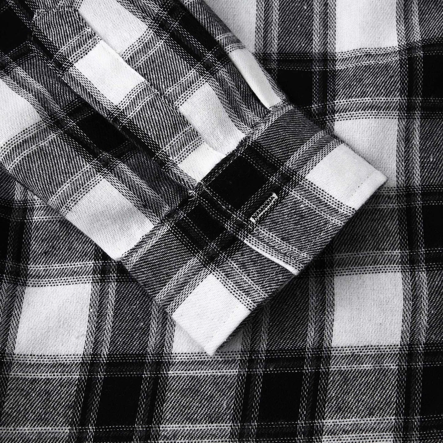 Men'S Casual Plaid Flannel Jacket with Hoodie Lightweight Fall Winter Long Sleeve Button down Plaid Flannel Hooded Shirt Gray XL