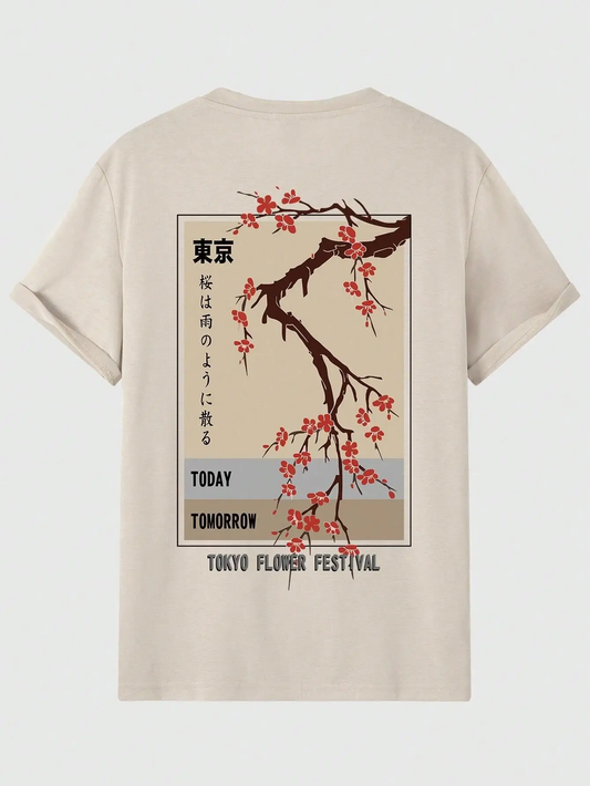 Tokyo Flower Festival Graphic Tee